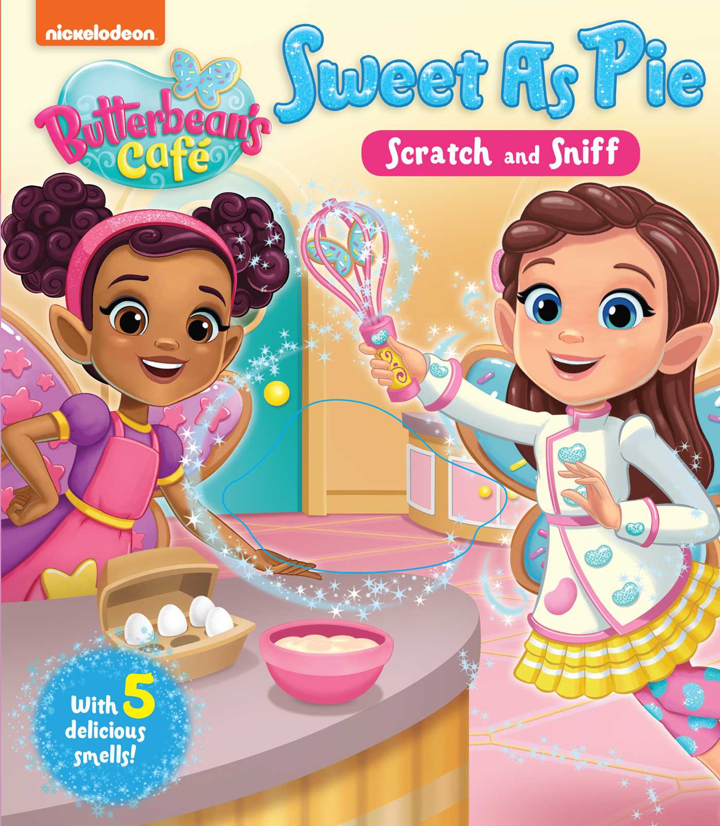 Nickelodeon Butterbean's CafÃ©: Sweet as Pie