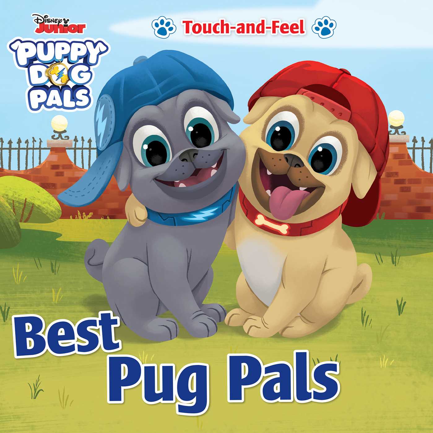 Disney Junior Puppy Dog Pals: Best Pug Pals Touch-and-Feel