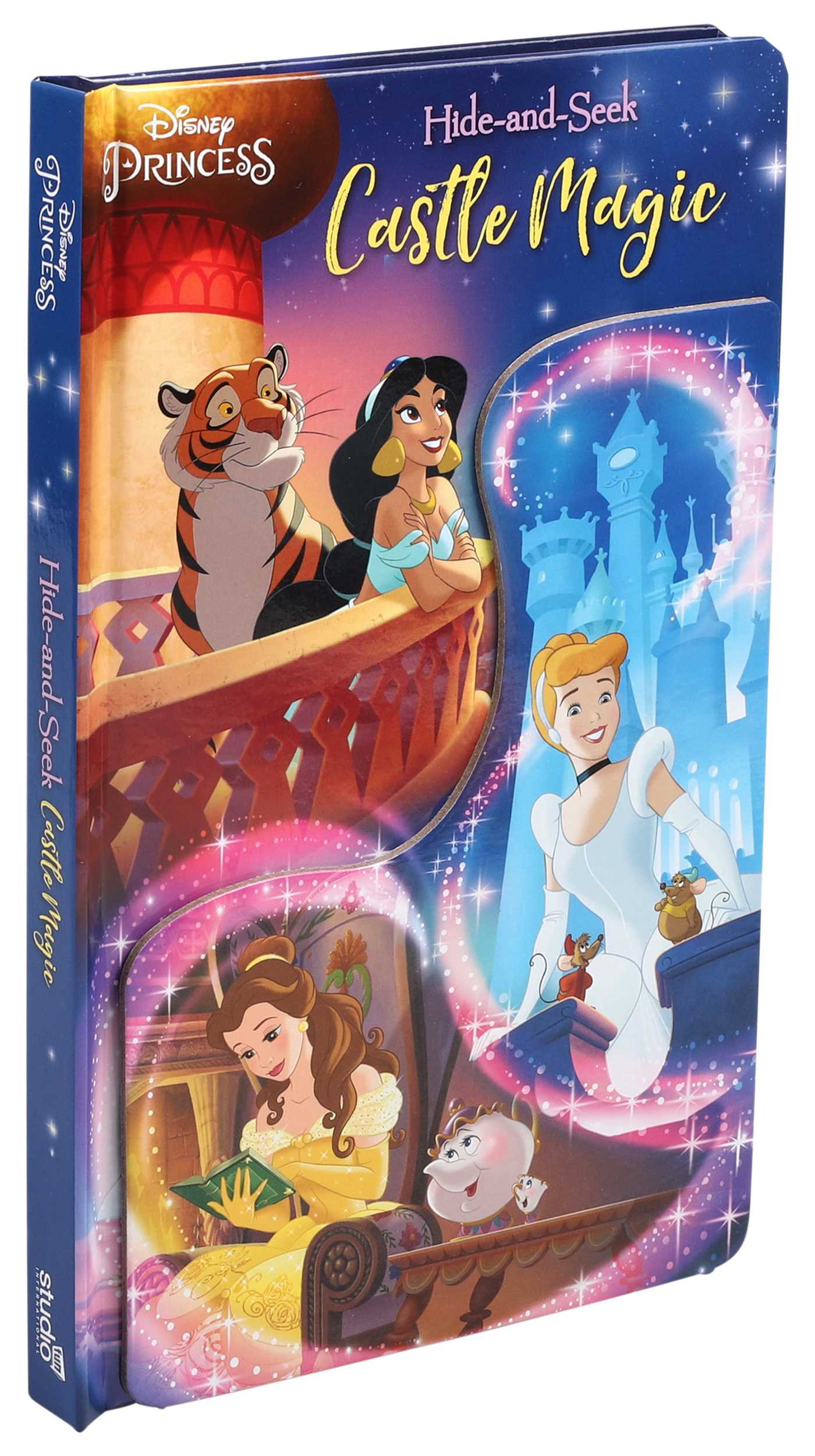 Disney Princess: Hide-and-Seek Castle Magic