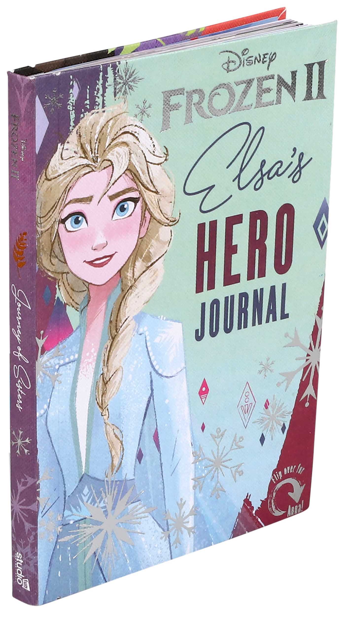 Disney Frozen 2: Journey of Sisters Elsa and Anna's Hero Journal