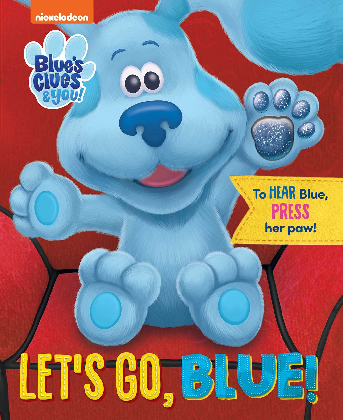 Nickelodeon Blueâ  Clues & You: Let's Go, Blue!