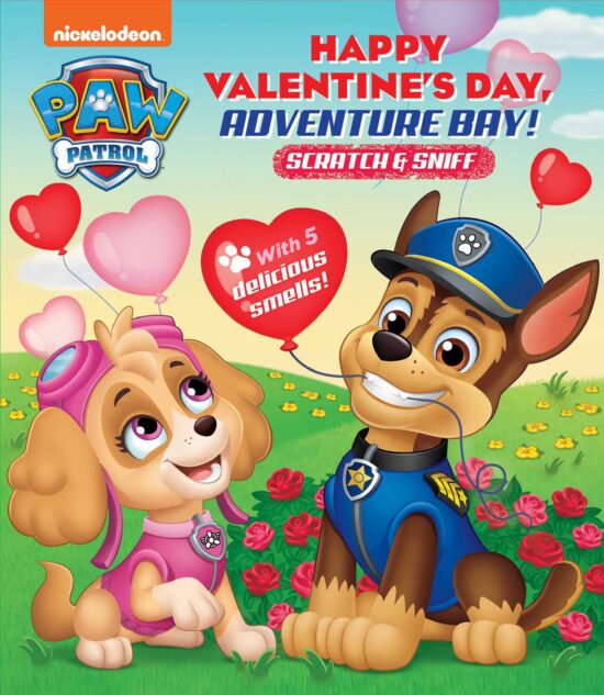 Nickelodeon PAW Patrol: Happy Valentineâ  Day, Adventure Bay!
