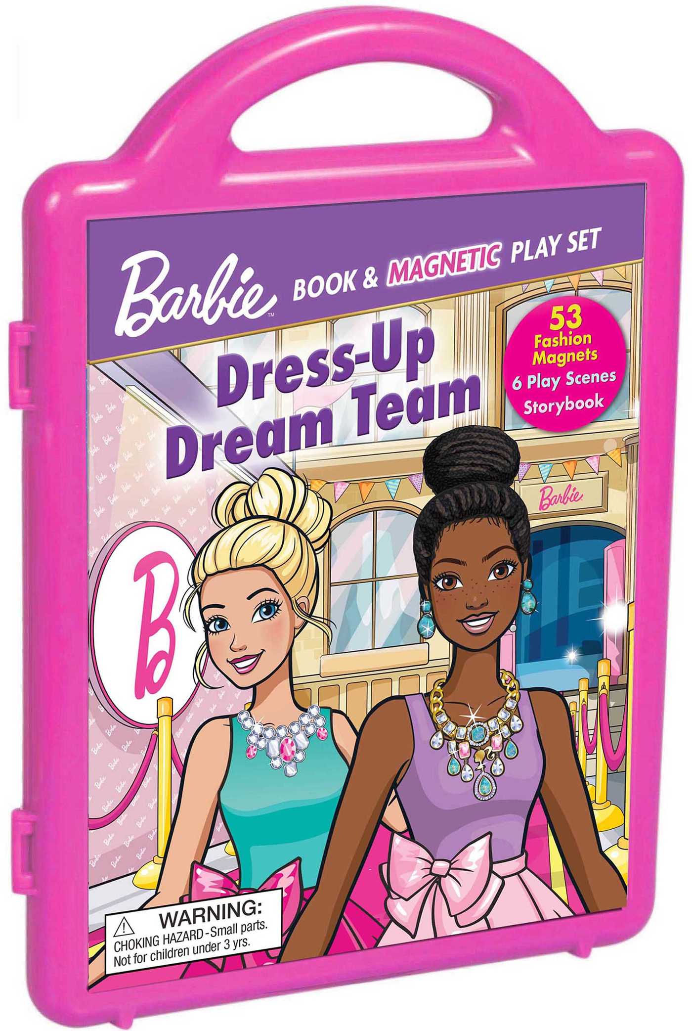 Barbie It Takes Two: Dress Up Dream Team