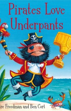 Pirates Love Underpants