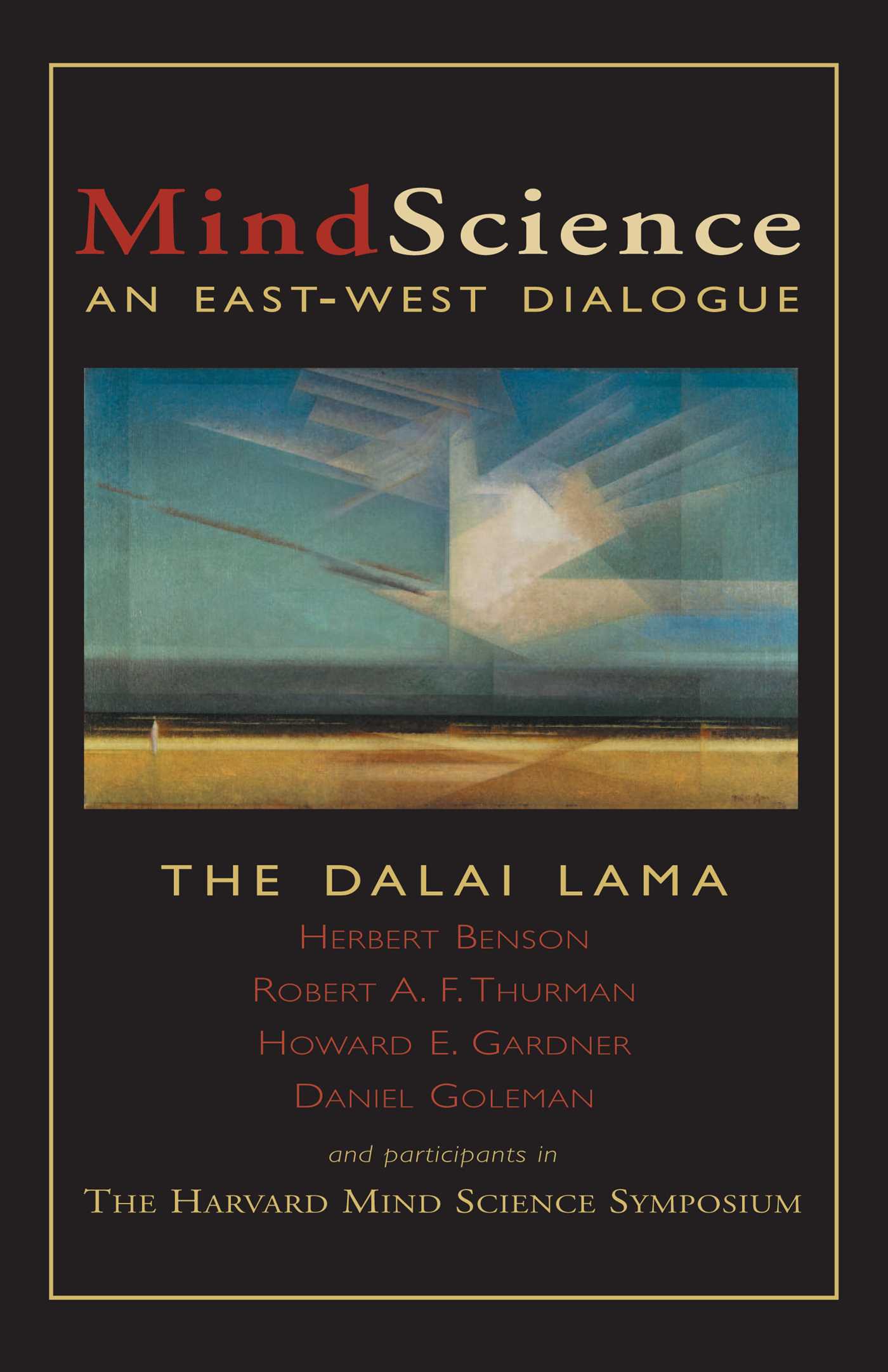 MindScience An East-West Dialogue