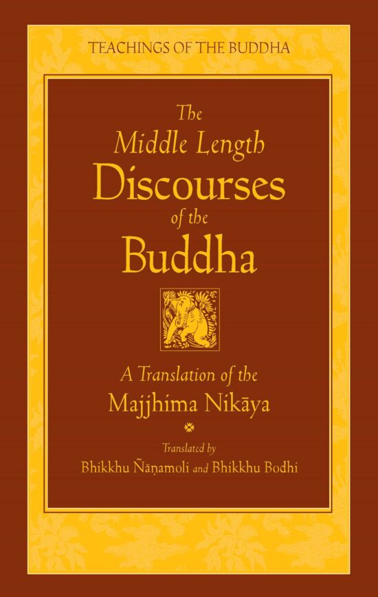 The Middle Length Discourses of the Buddha  A Translation of the Majjhima Nikaya