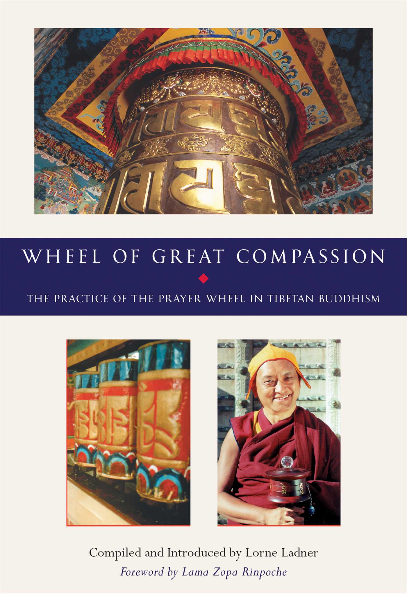Wheel of Great Compassion The Practice of the Prayer Wheel in Tibetan Buddhism