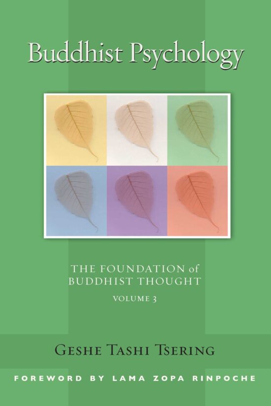 Buddhist Psychology The Foundation of Buddhist Thought, Volume 3
