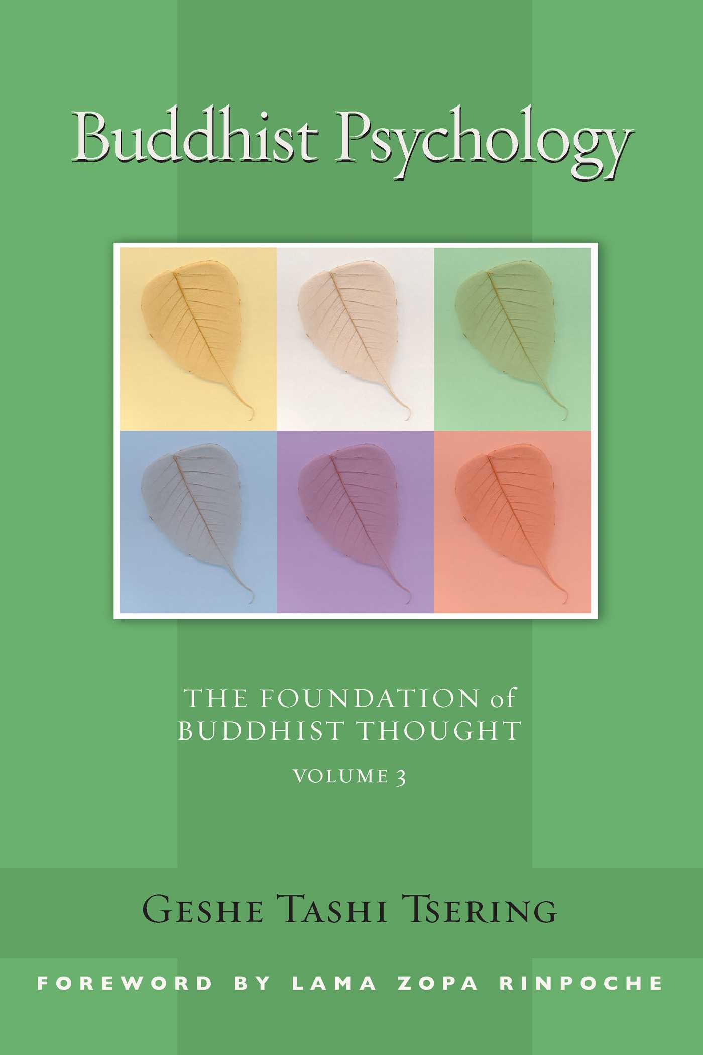 Buddhist Psychology The Foundation of Buddhist Thought, Volume 3