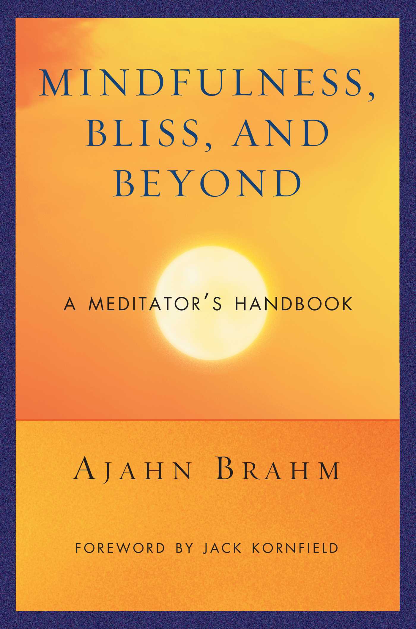 Mindfulness, Bliss, and Beyond A Meditator's Handbook