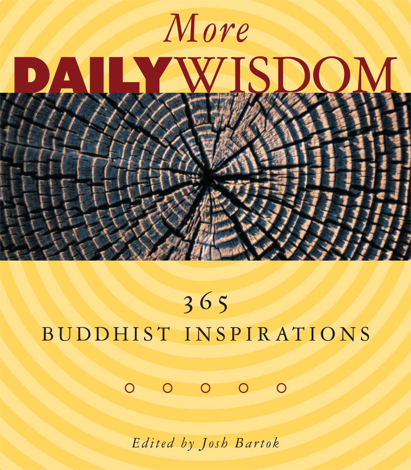 More Daily Wisdom 365 Buddhist Inspirations