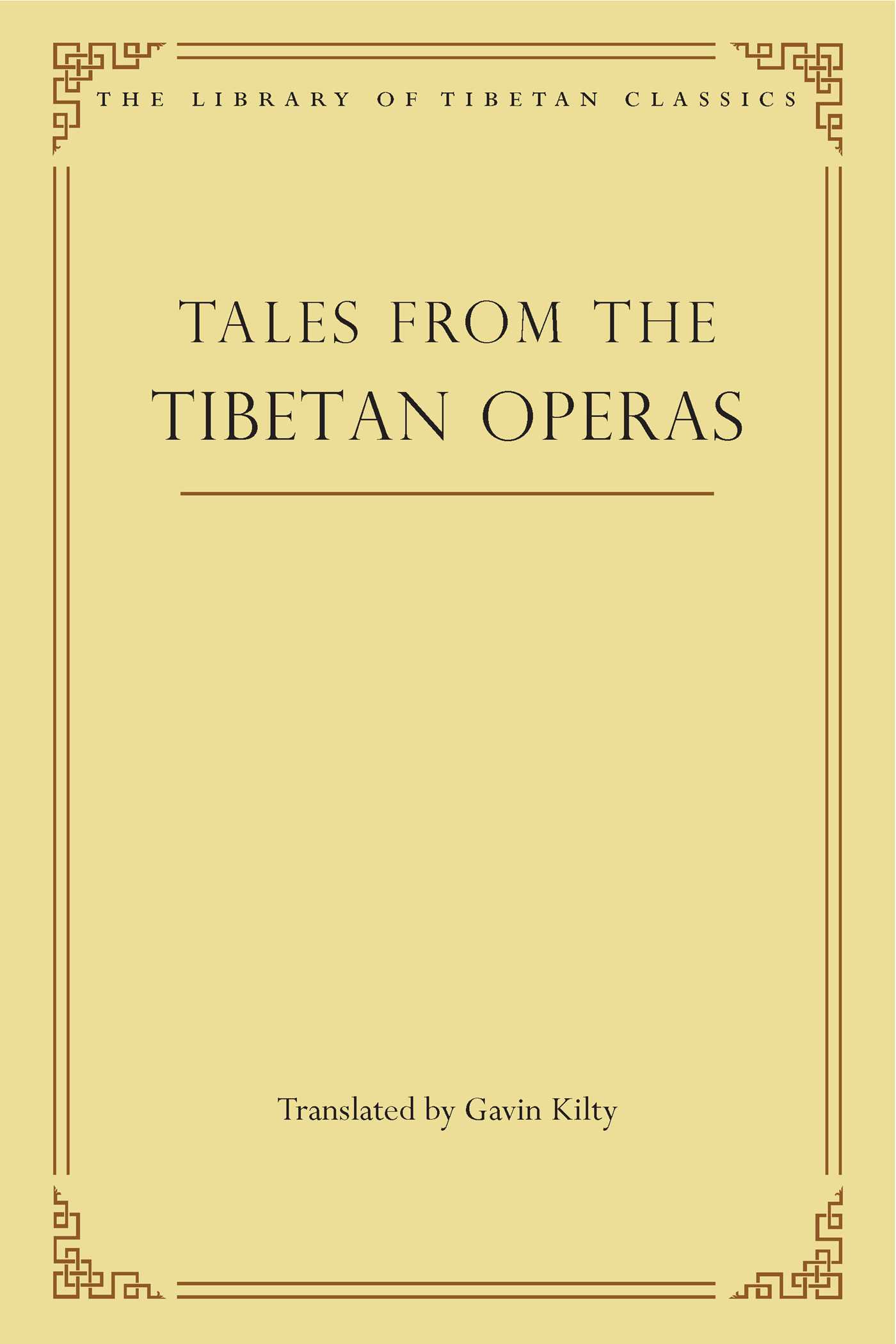 Tales from the Tibetan Operas