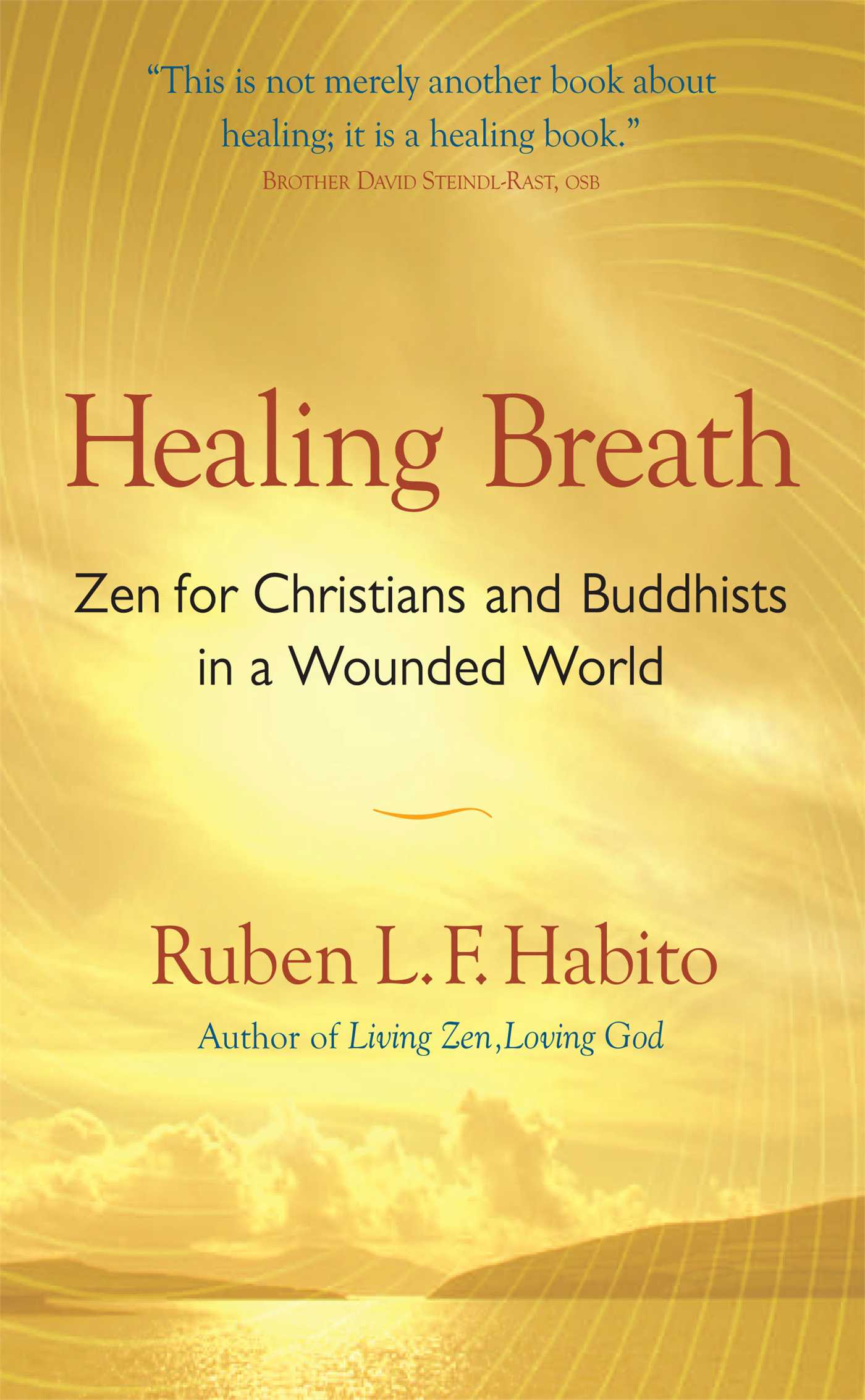 Healing Breath Zen for Christians and Buddhists in a Wounded World