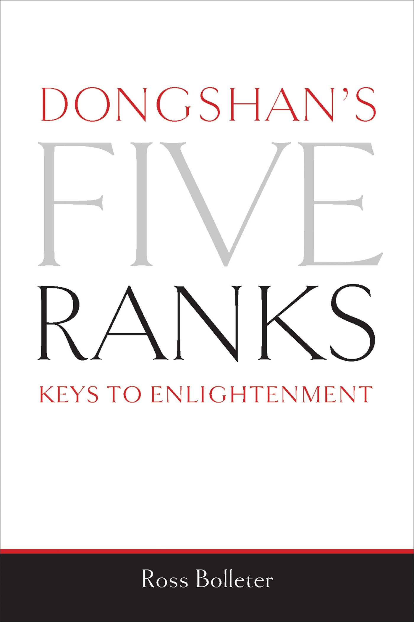 Dongshan's Five Ranks Keys to Enlightenment
