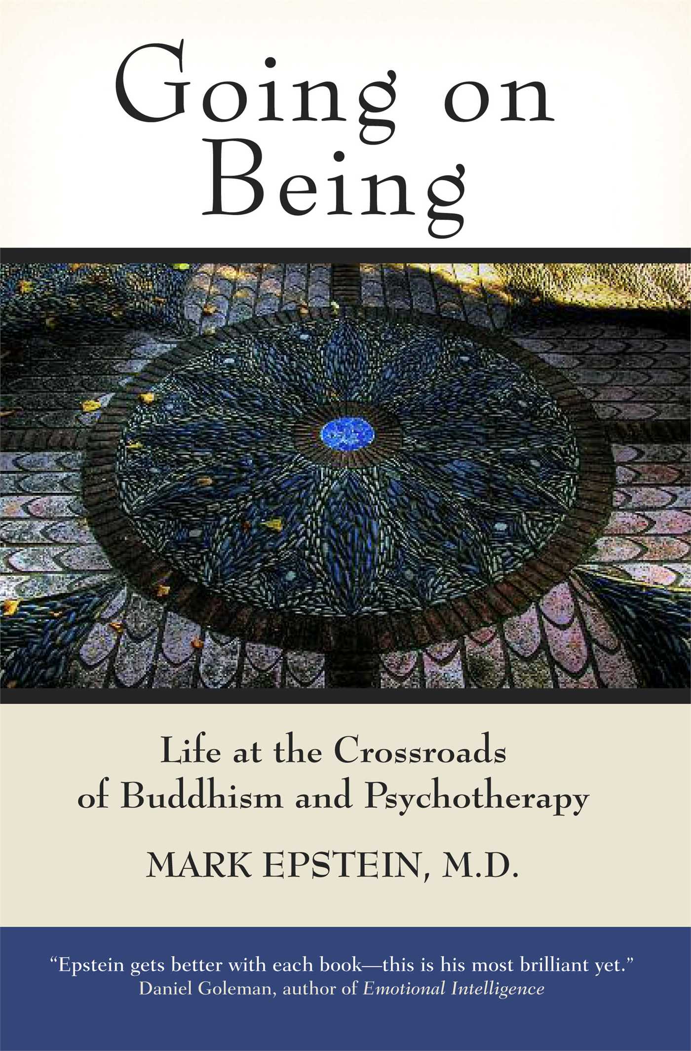 Going on Being Life at the Crossroads of Buddhism and Psychotherapy