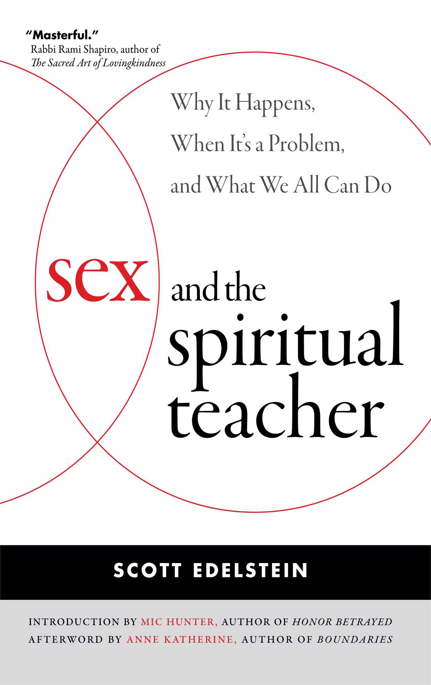 Sex and the Spiritual Teacher Why It Happens, When It's a Problem, and What We All Can Do
