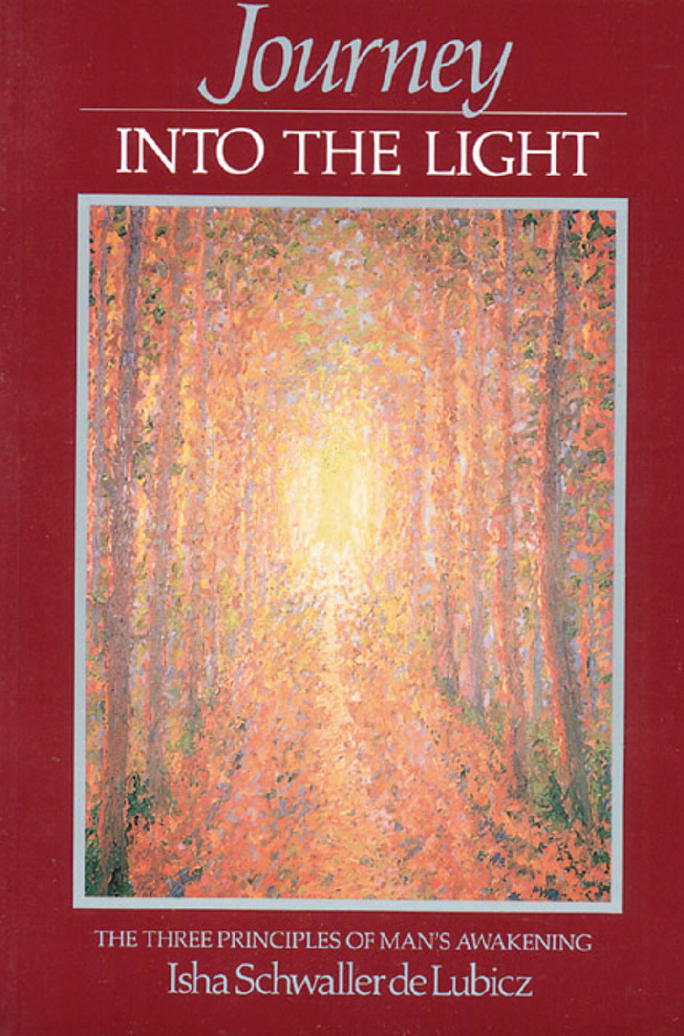 Journey into the Light The Three Principles of Man's Awakening