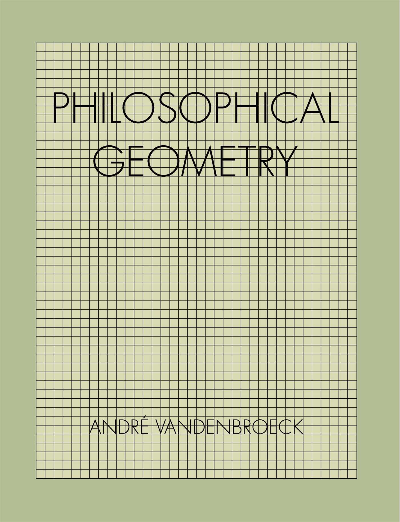 Philosophical Geometry