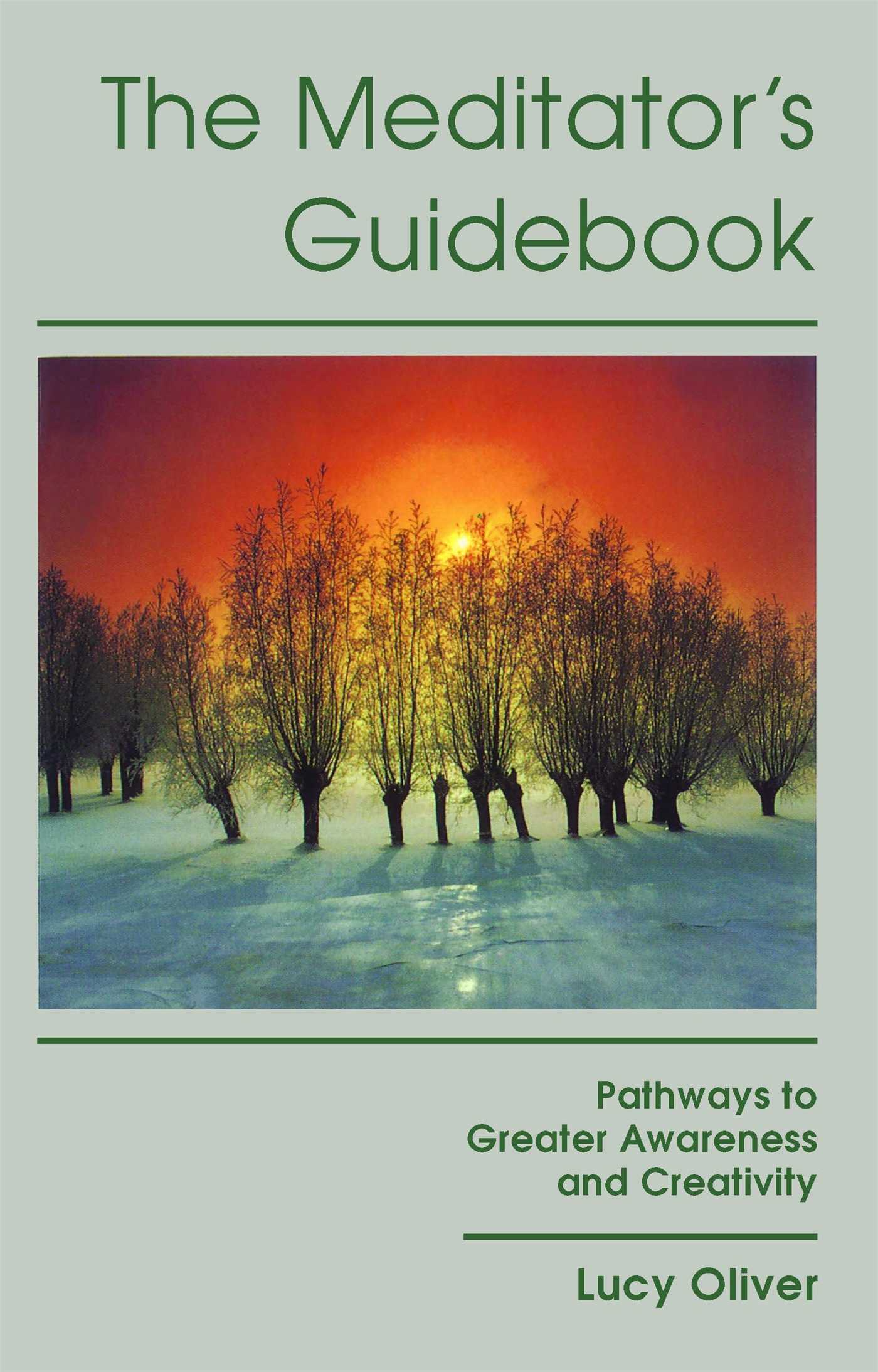 The Meditator's Guidebook  Pathways to Greater Awareness and Creativity