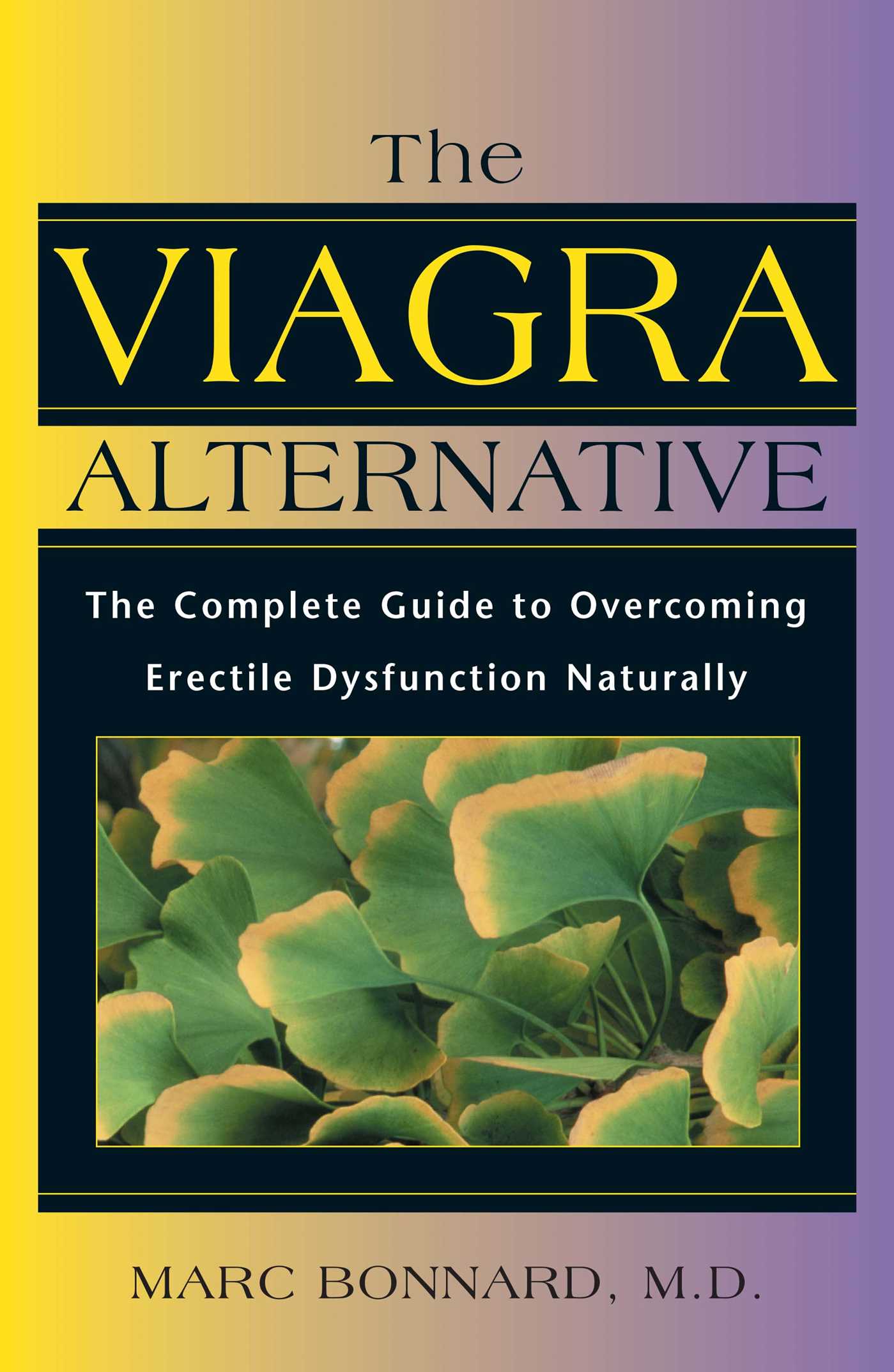The Viagra Alternative  The Complete Guide to Overcoming Erectile Dysfunction Naturally