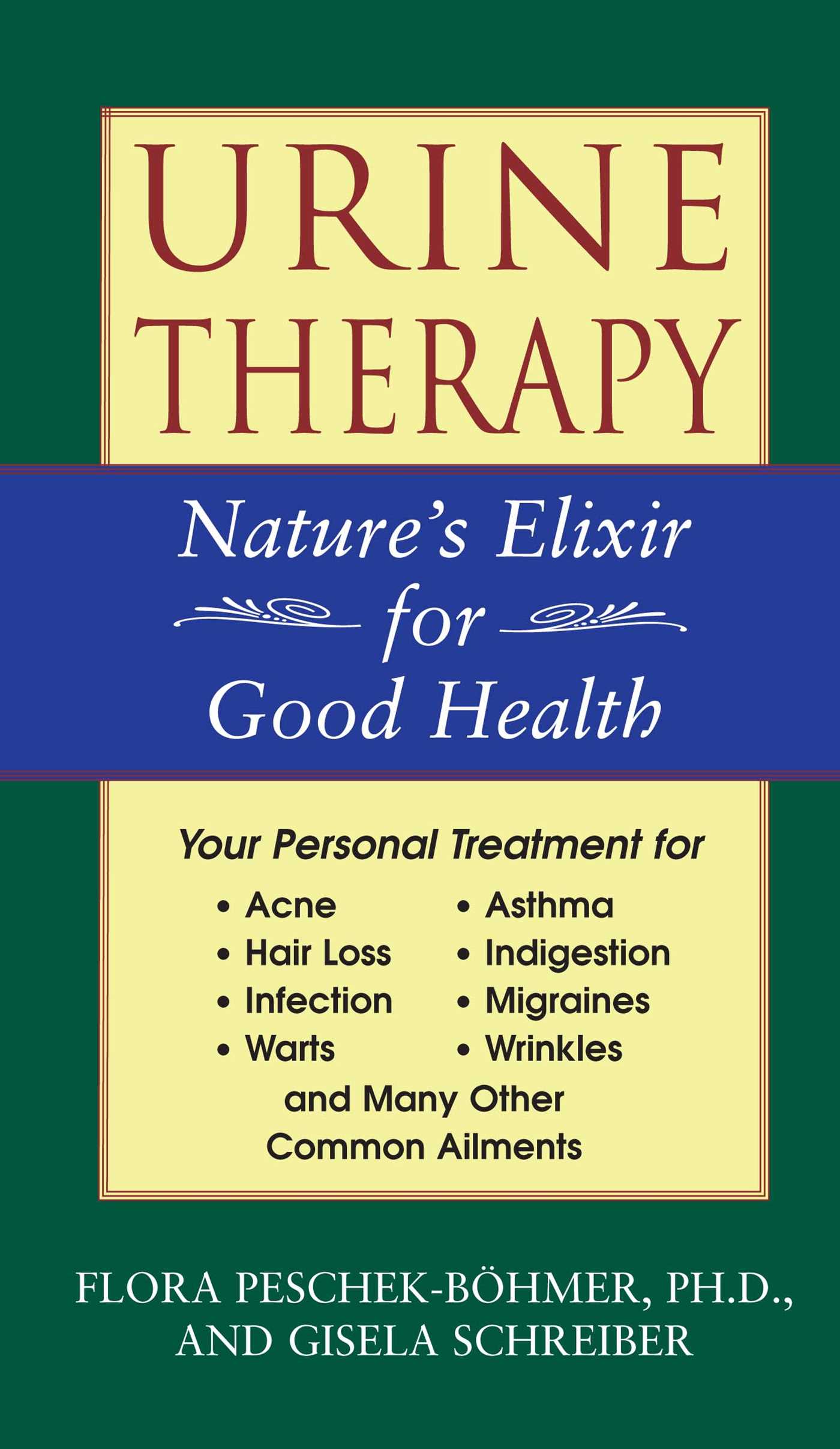 Urine Therapy Nature's Elixir for Good Health