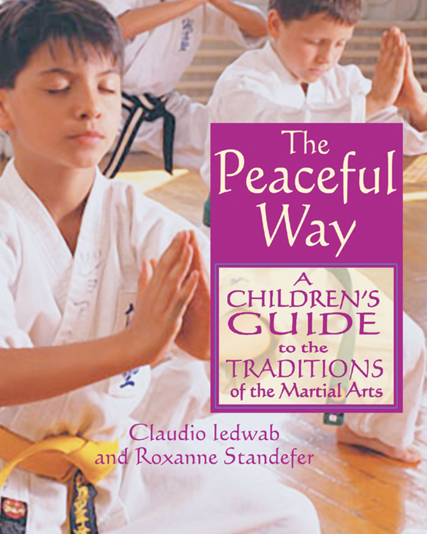 The Peaceful Way  A Children's Guide to the Traditions of the Martial Arts