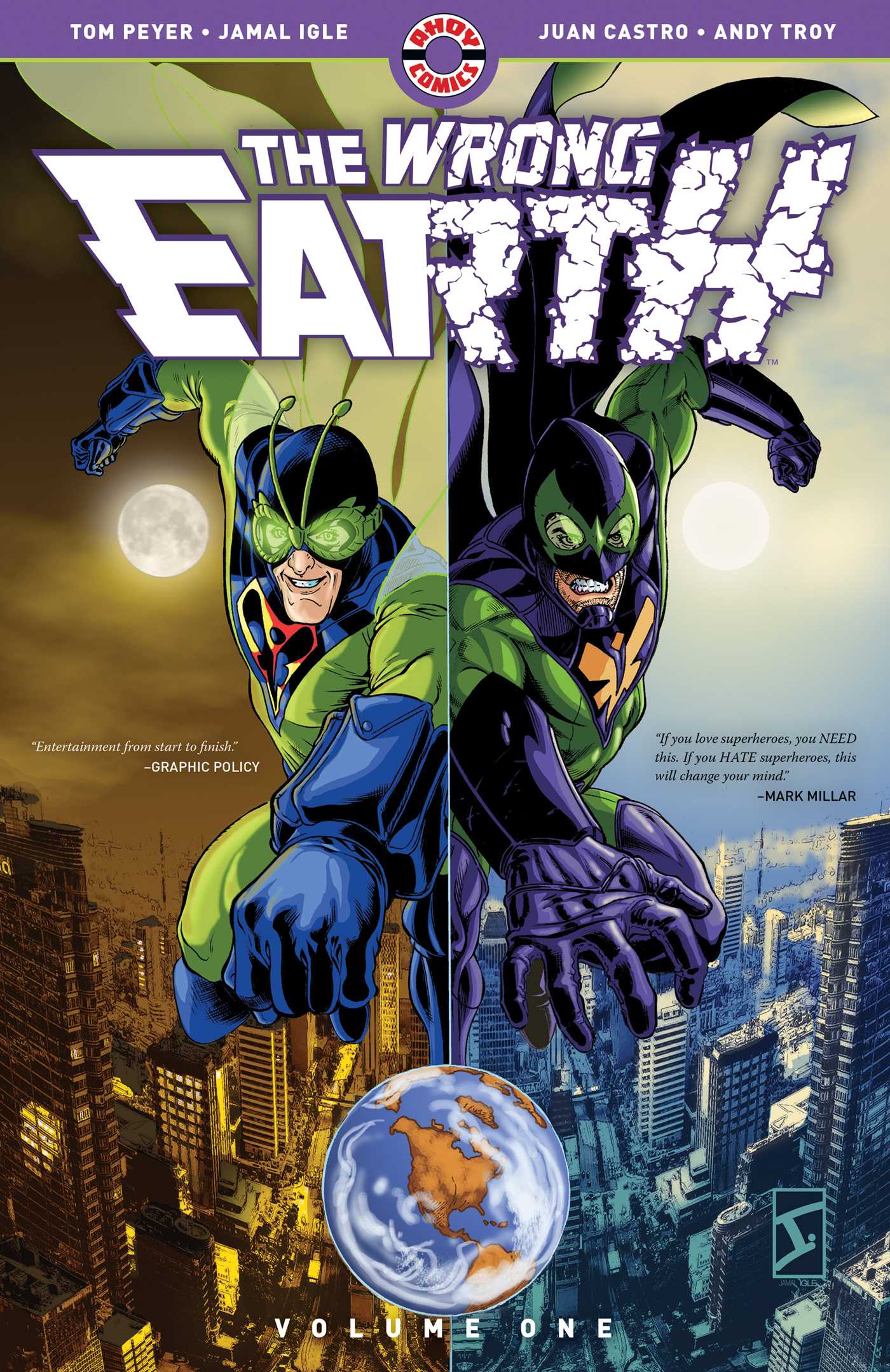 The Wrong Earth  Volume One