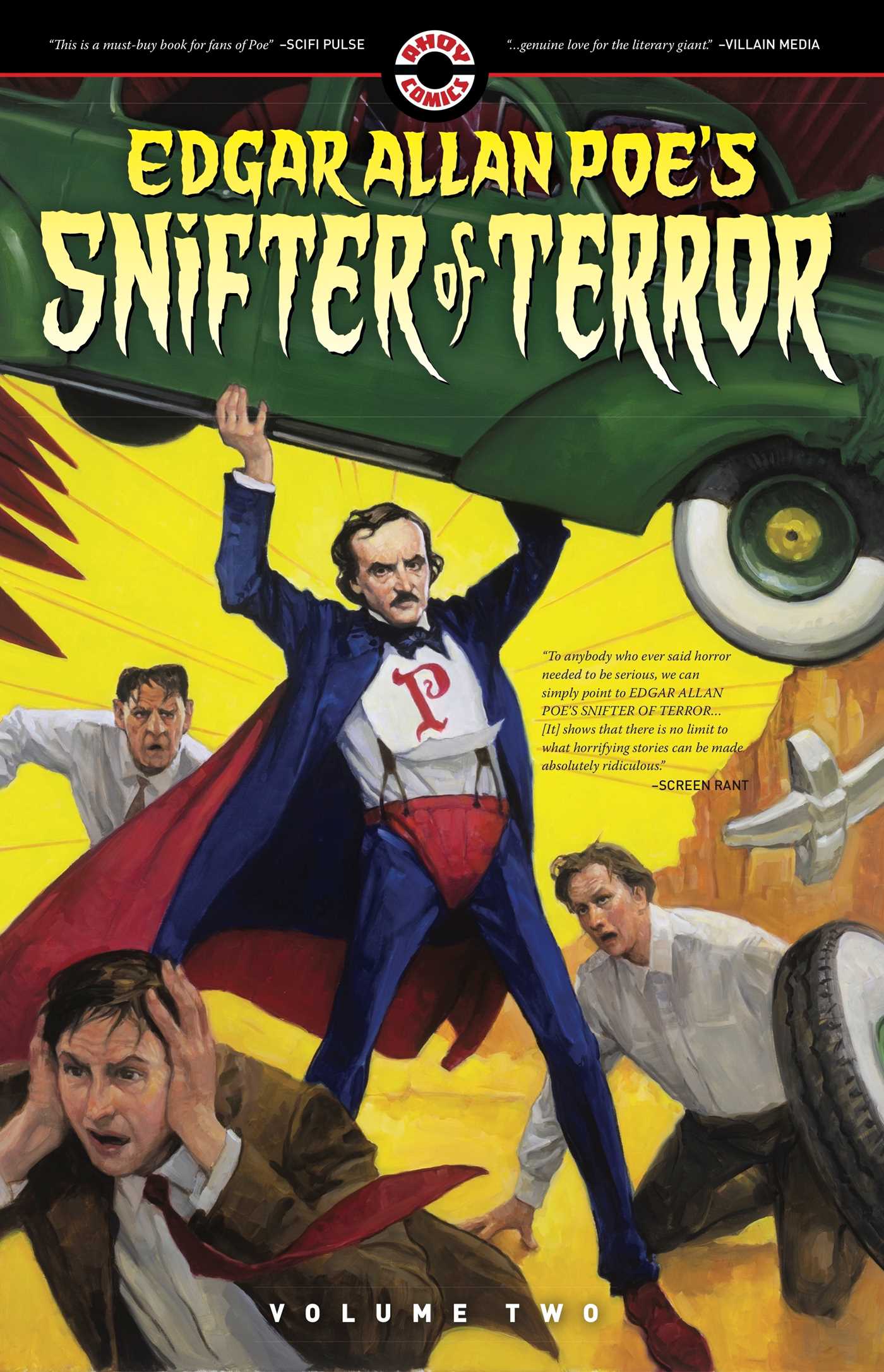 Edgar Allan Poe's Snifter of Terror Volume Two