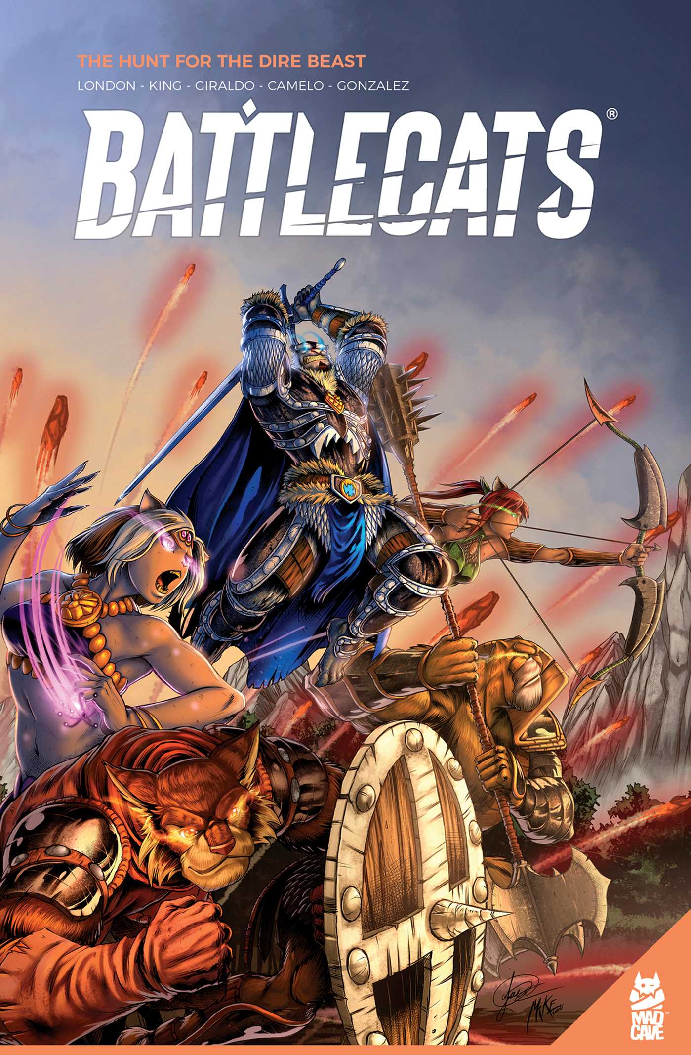 Battlecats Vol.1 The Hunt for the Dire Beast