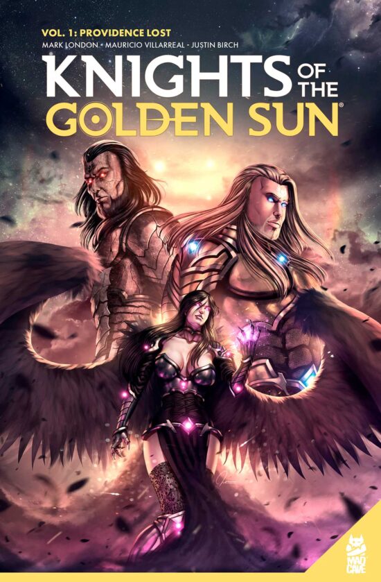 Knights Of The Golden Sun Vol.1 Providence Lost
