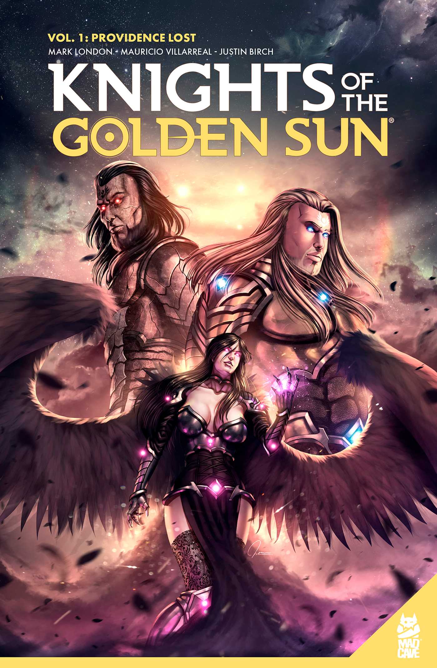 Knights Of The Golden Sun Vol.1 Providence Lost