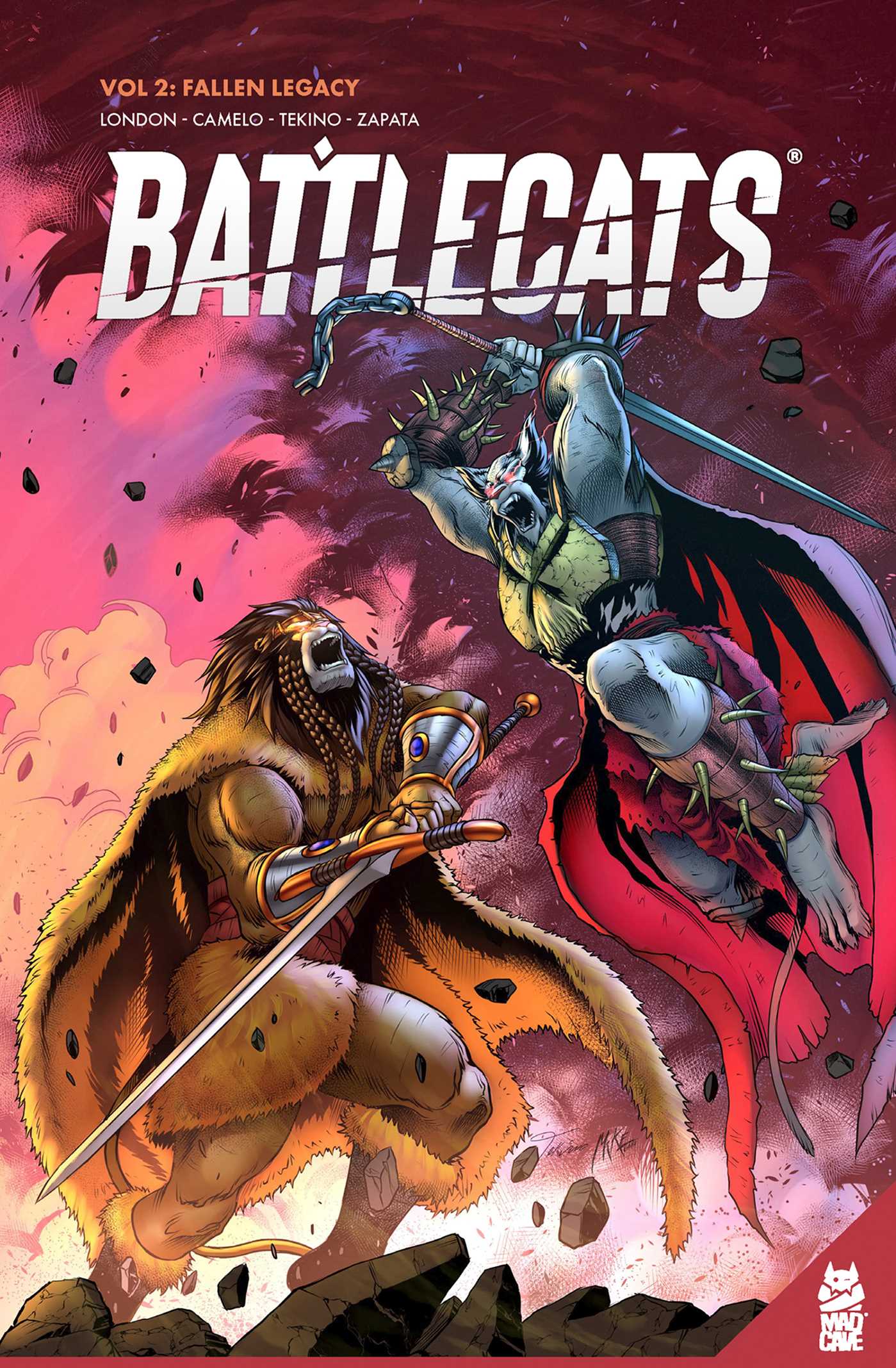 Battlecats Vol. 2 Fallen Legacy