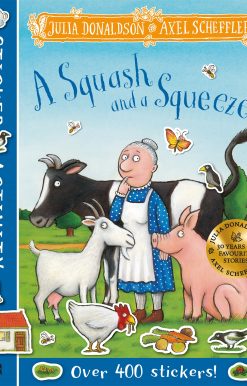 A Squash and a Squeeze Sticker Book