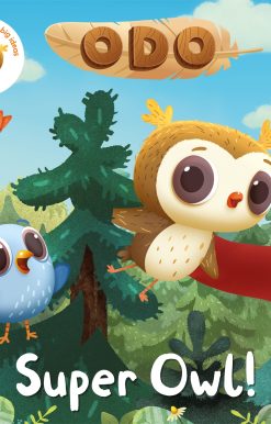 Odo: Super Owl!
