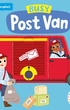 Busy Post Van