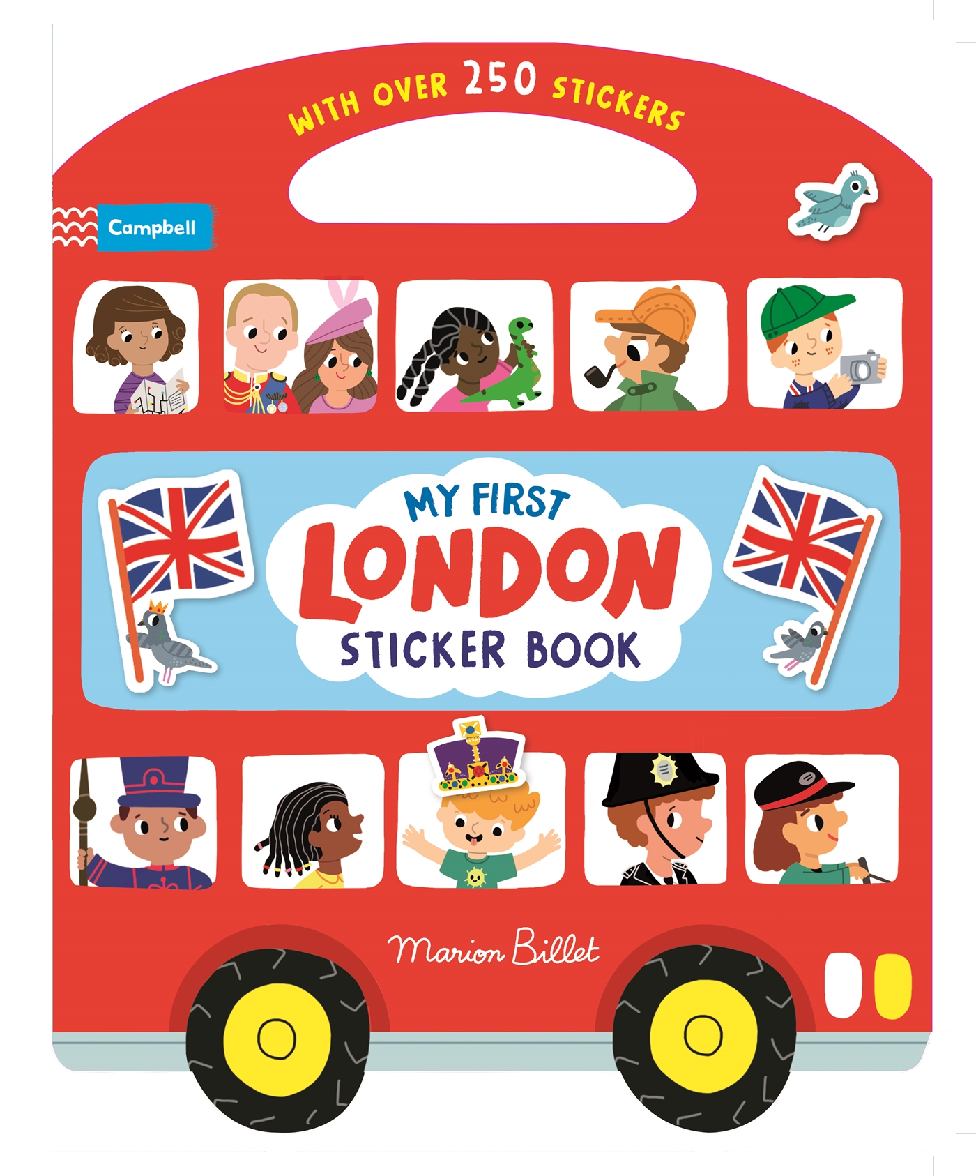 My First London Sticker Book 1 My First London Sticker Book