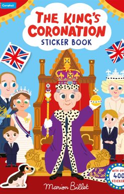 The King's Coronation Sticker Book