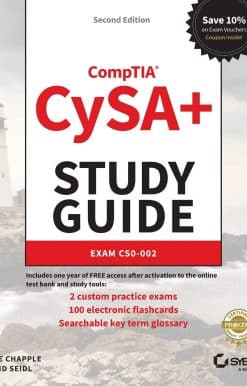 CompTIA CySA+ Study Guide Exam CS0-002 Paperback