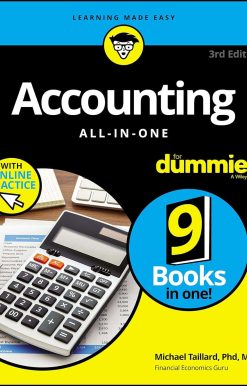 Accounting All-in-One For Dummies (+ Videos and Quizzes Online), 3rd Edition (For Dummies (Business & Personal Finance))