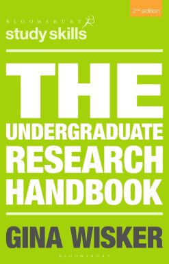 The Undergraduate Research Handbook