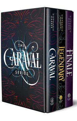 Caraval Hardback Boxed Set: Caraval, Legendary, Finale