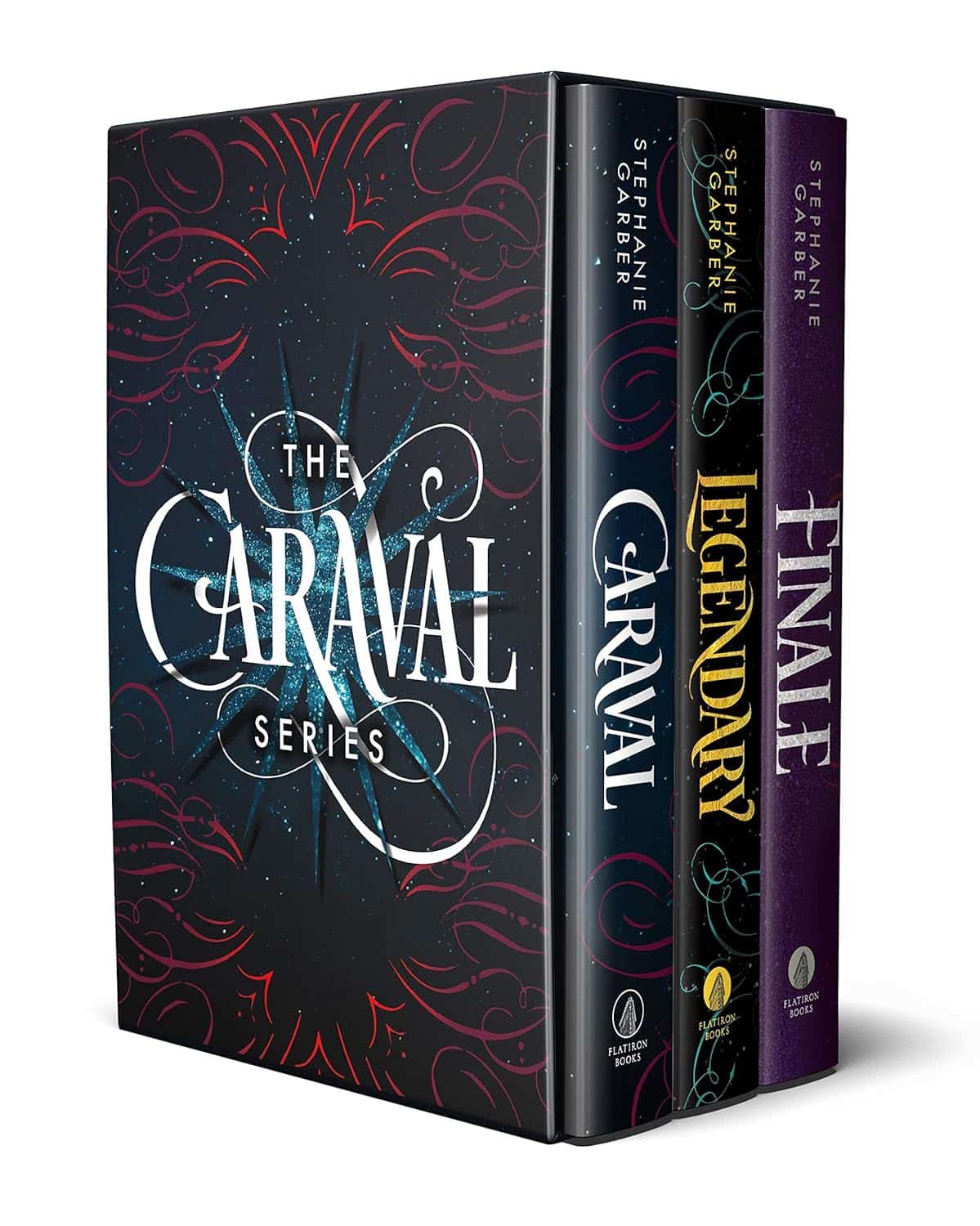 Caraval Hardback Boxed Set: Caraval, Legendary, Finale 1 Caraval Hardback Boxed Set: Caraval, Legendary, Finale