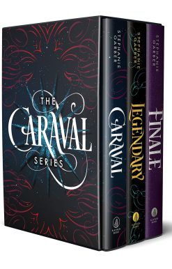 Caraval Hardback Boxed Set: Caraval, Legendary, Finale