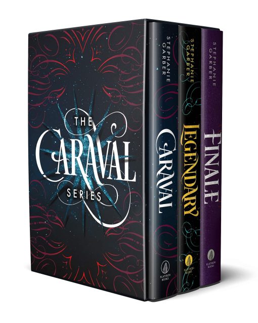 Caraval Hardback Boxed Set: Caraval, Legendary, Finale 3 Caraval Hardback Boxed Set: Caraval, Legendary, Finale