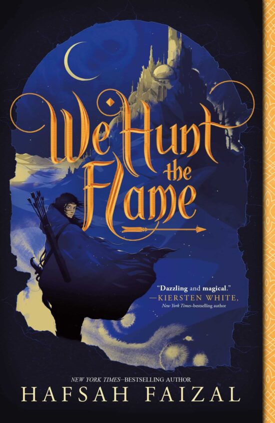 We Hunt the Flame Paperback