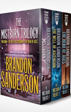 Mistborn Boxed Set I: The Well of Ascension, Hero of Ages (The Mistborn Saga) Product Bundle  Box set