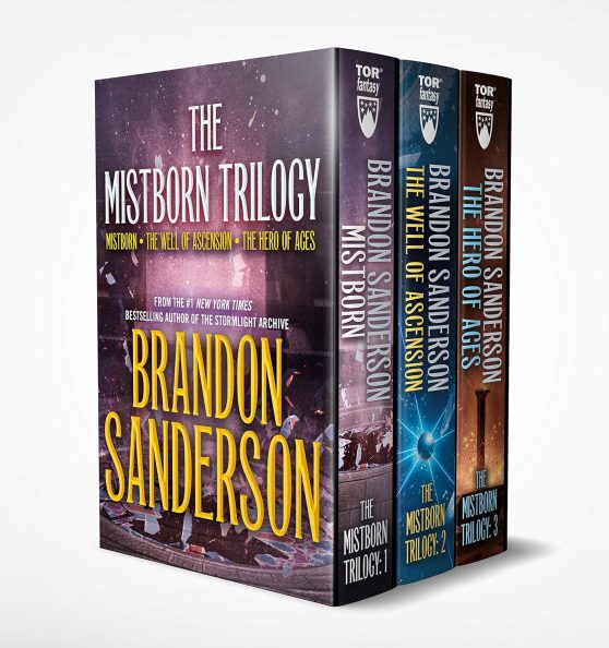 Mistborn Boxed Set I: The Well of Ascension, Hero of Ages (The Mistborn Saga) Product Bundle  Box set