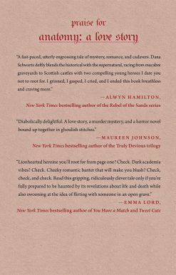 Anatomy: A Love Story (The Anatomy Duology, 1)