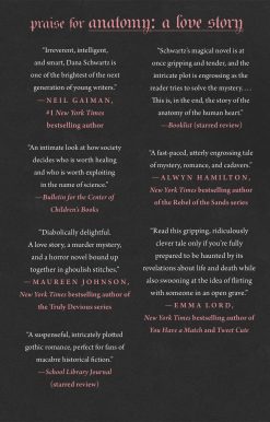 Immortality: A Love Story (The Anatomy Duology, 2)