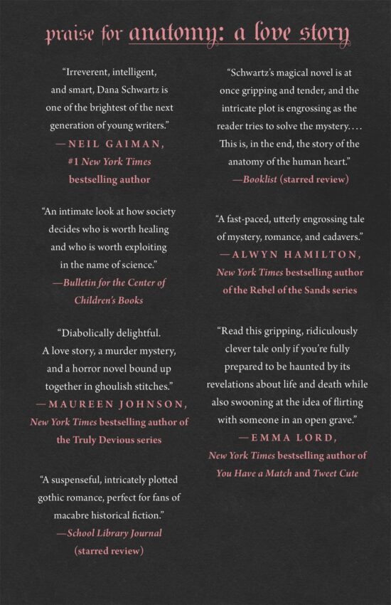 Immortality: A Love Story (The Anatomy Duology, 2)